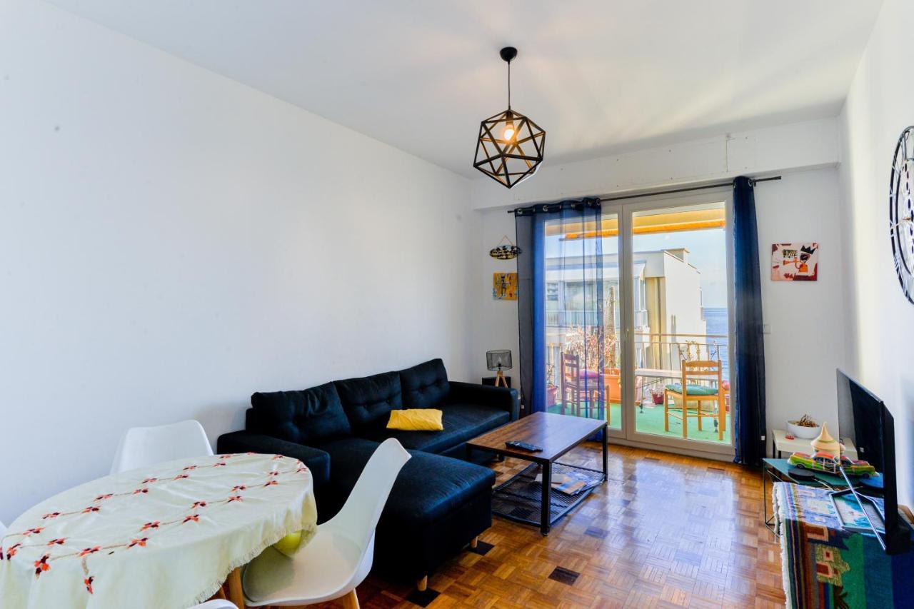 Apartmán Le Beryl Nice Exteriér fotografie